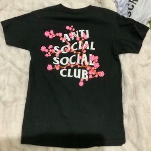 Antisocial social club T-shirt